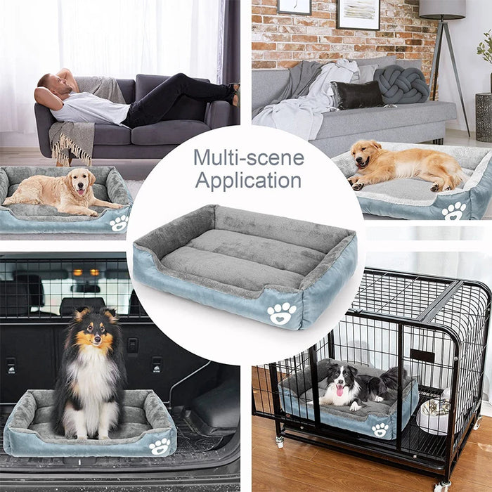 XXL Pet Dog Bed, Soft Washable - For Large Dogs