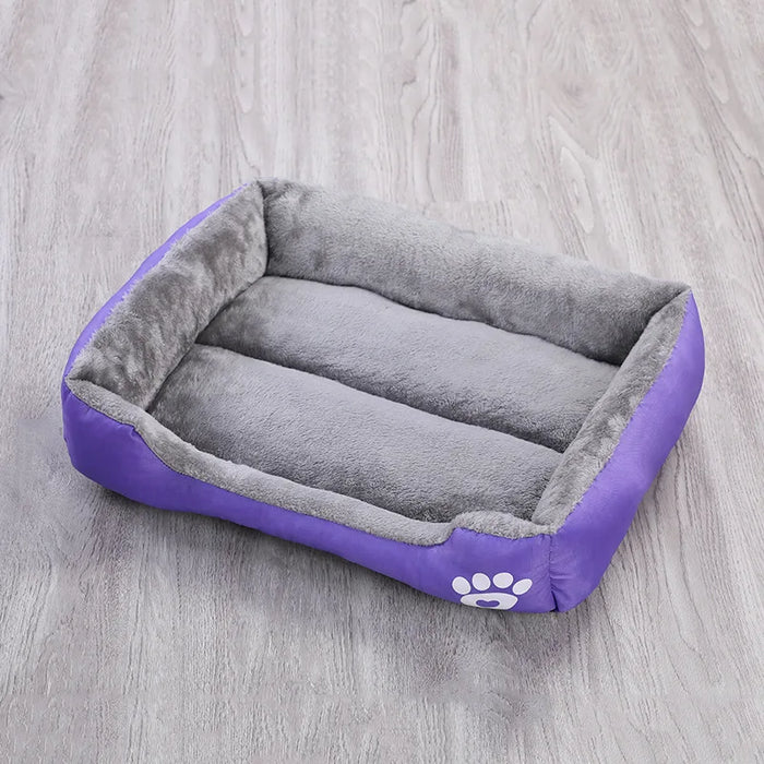 XXL Pet Dog Bed, Soft Washable - For Large Dogs
