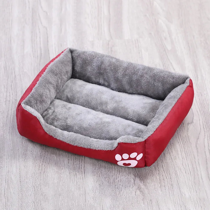 XXL Pet Dog Bed, Soft Washable - For Large Dogs
