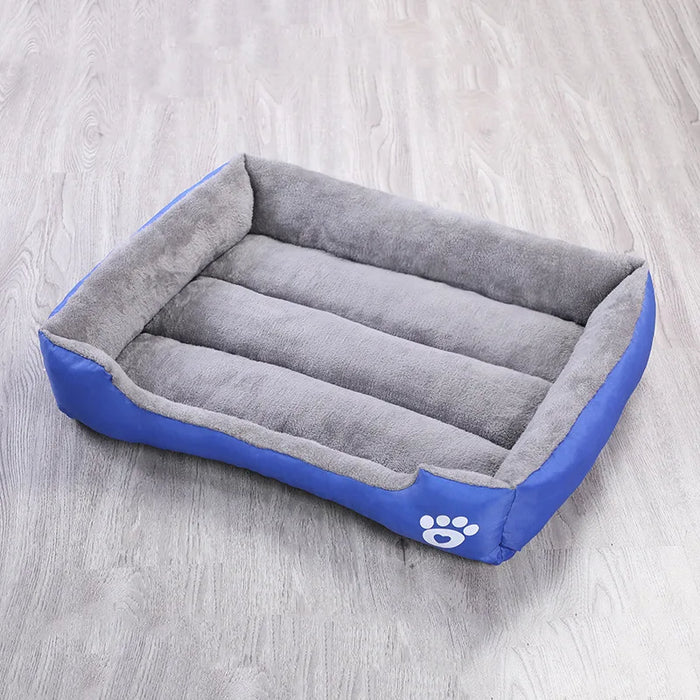 XXL Pet Dog Bed, Soft Washable - For Large Dogs