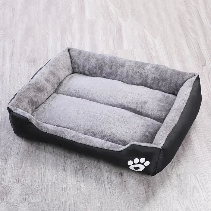 XXL Pet Dog Bed, Soft Washable - For Large Dogs