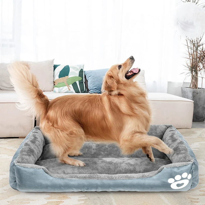 XXL Pet Dog Bed, Soft Washable - For Large Dogs
