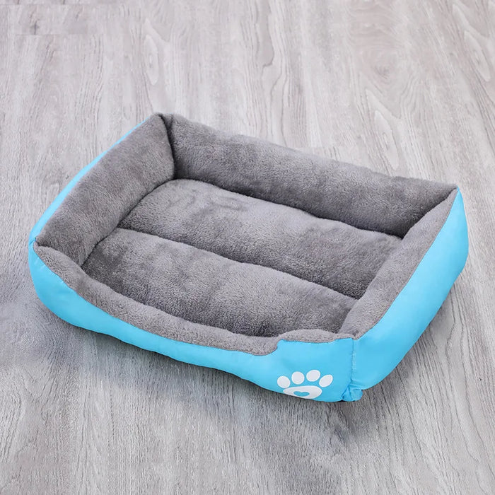 XXL Pet Dog Bed, Soft Washable - For Large Dogs