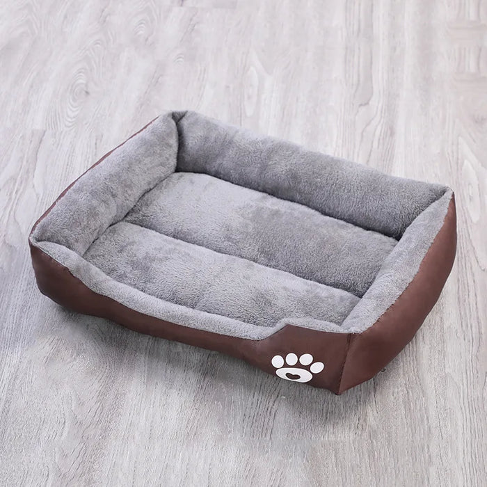 XXL Pet Dog Bed, Soft Washable - For Large Dogs