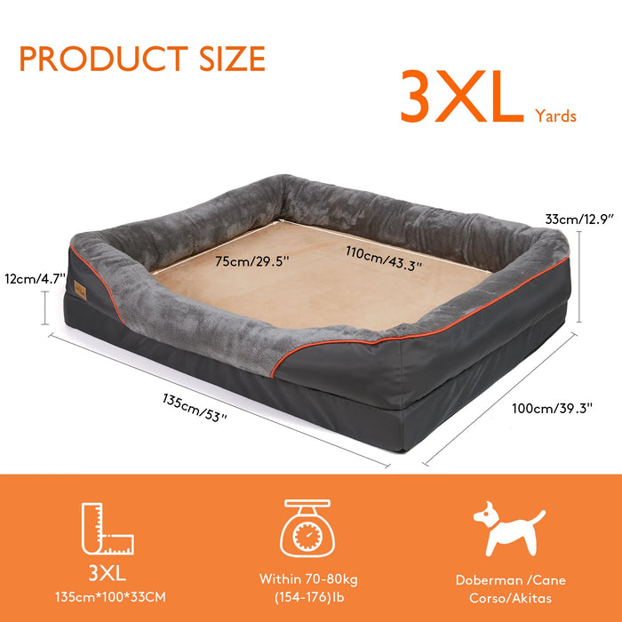 Dog Bed Super Soft Orthopedic Sleeping Mat