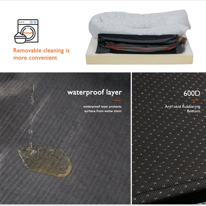 Dog Bed Super Soft Orthopedic Sleeping Mat