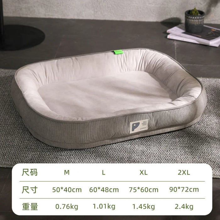 Thickened and Heightened Washable Dog Mattres