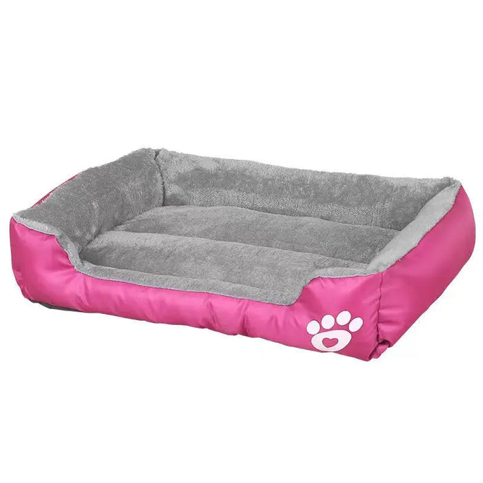 XXL Pet Dog Bed, Soft Washable - For Large Dogs