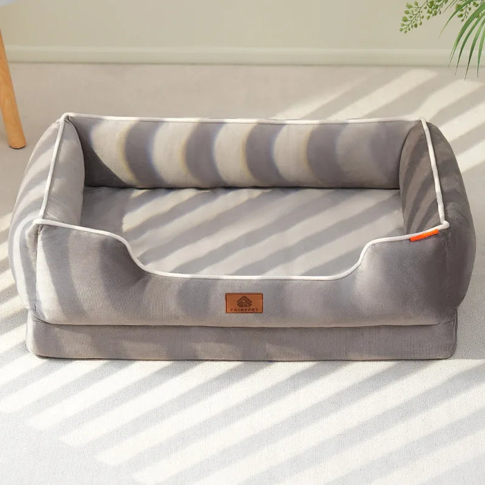 Dutch Velvet Dog Square Winter Bed