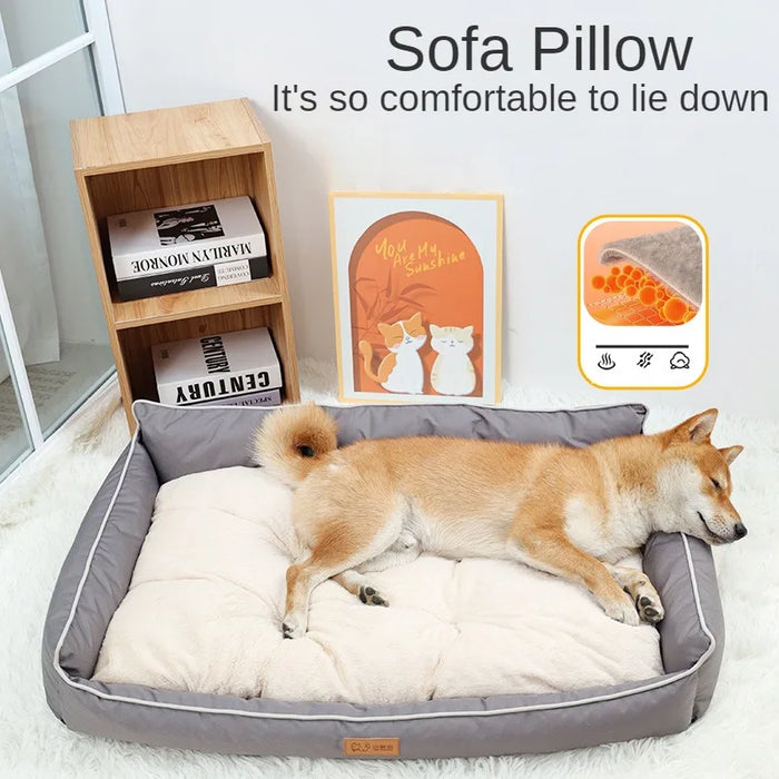 Dog Bed Wear-resistant Anti mold Anti-urine
