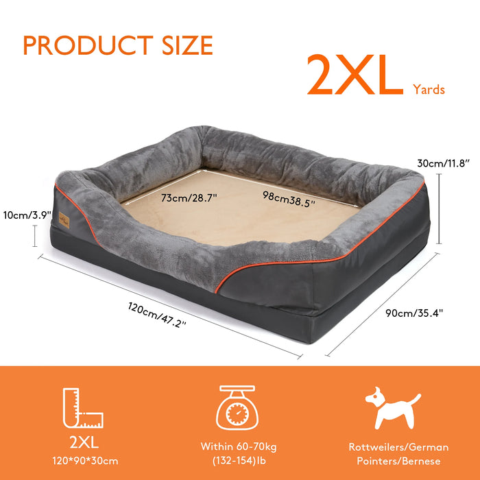 Dog Bed Super Soft Orthopedic Sleeping Mat