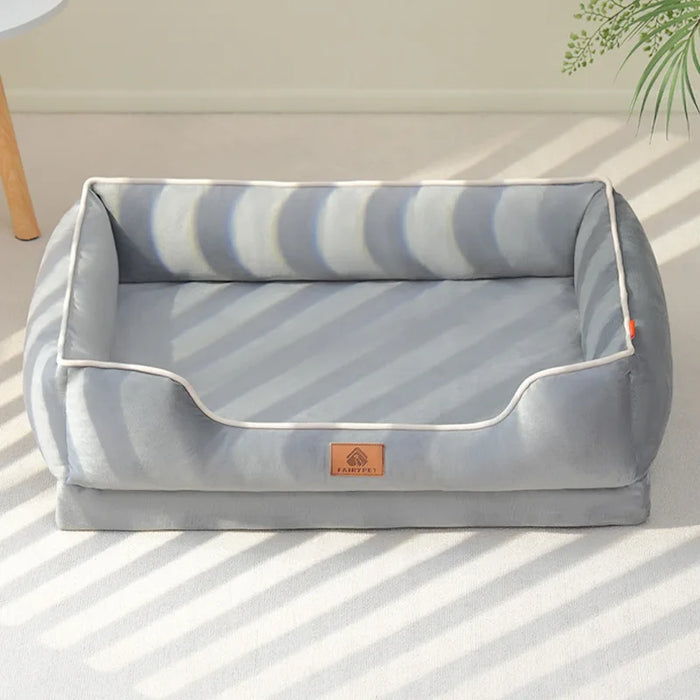 Dutch Velvet Dog Square Winter Bed