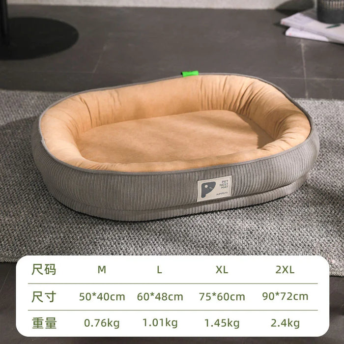 Thickened and Heightened Washable Dog Mattres