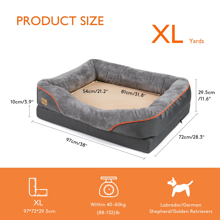Dog Bed Super Soft Orthopedic Sleeping Mat