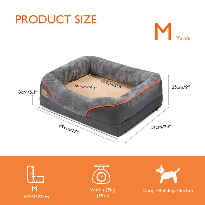 Dog Bed Super Soft Orthopedic Sleeping Mat