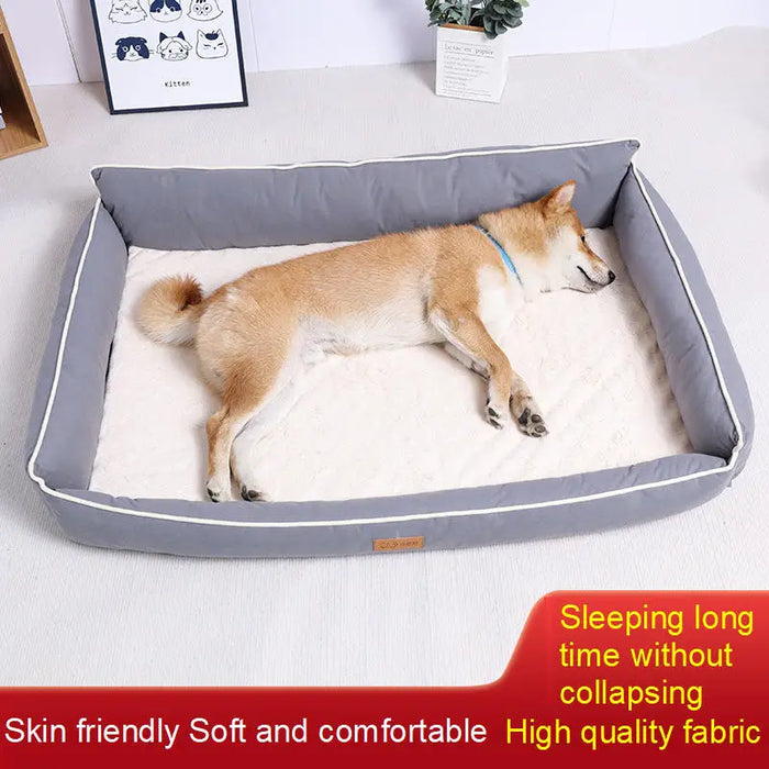 Dog Bed Wear-resistant Anti mold Anti-urine