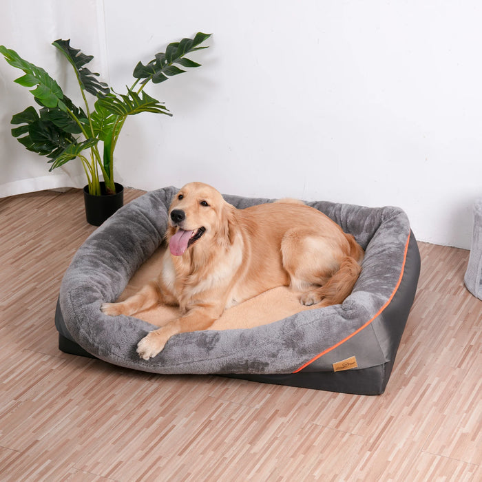 Dog Bed Super Soft Orthopedic Sleeping Mat