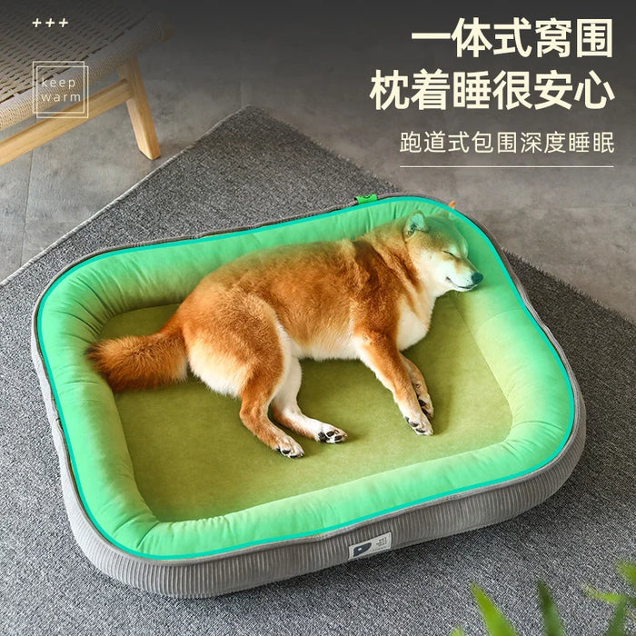 Thickened and Heightened Washable Dog Mattres