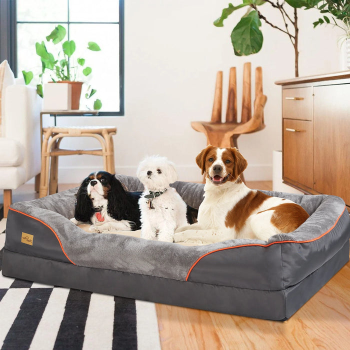 Dog Bed Super Soft Orthopedic Sleeping Mat