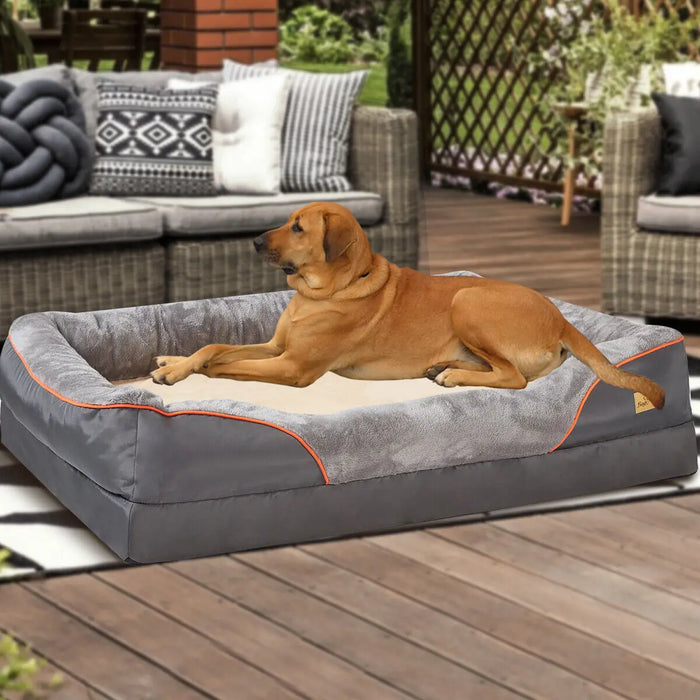 Dog Bed Super Soft Orthopedic Sleeping Mat