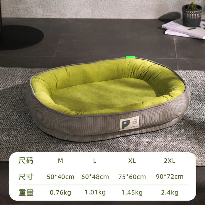 Thickened and Heightened Washable Dog Mattres